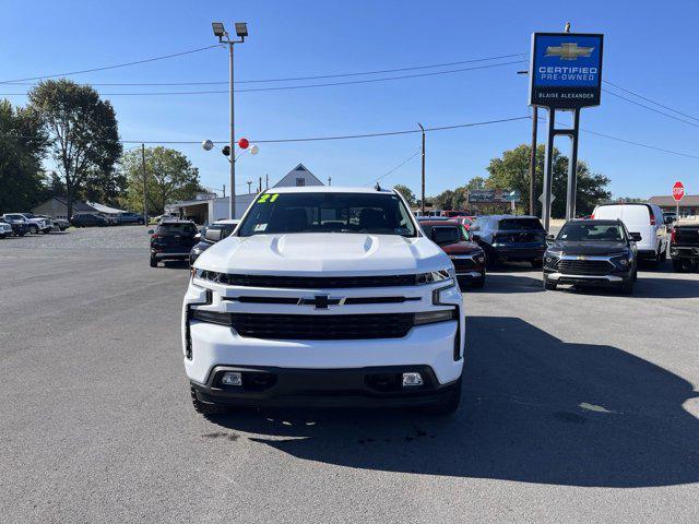 used 2021 Chevrolet Silverado 1500 car