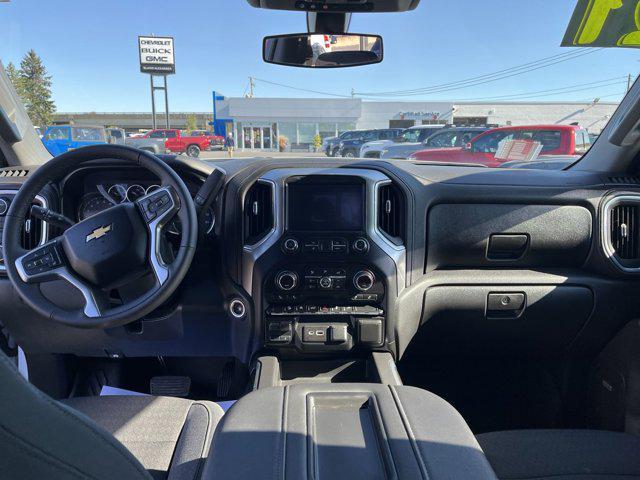 used 2021 Chevrolet Silverado 1500 car