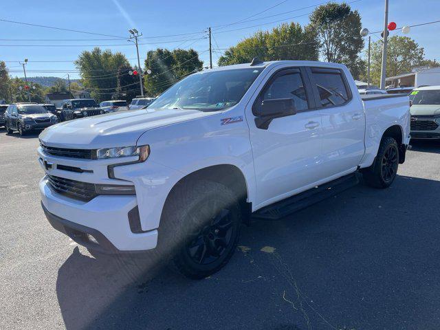 used 2021 Chevrolet Silverado 1500 car