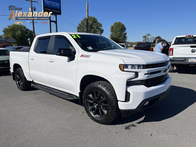 used 2021 Chevrolet Silverado 1500 car