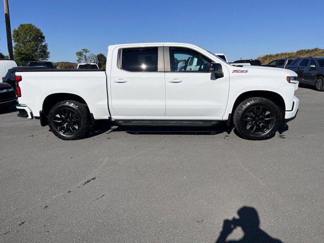 used 2021 Chevrolet Silverado 1500 car