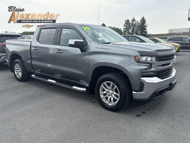 used 2020 Chevrolet Silverado 1500 car, priced at $33,000