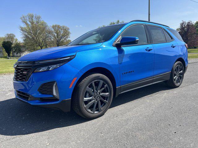 new 2024 Chevrolet Equinox car, priced at $32,919