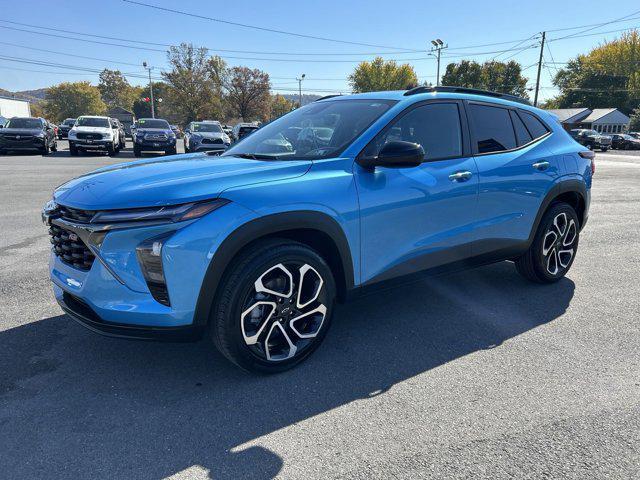 new 2025 Chevrolet Trax car, priced at $26,769