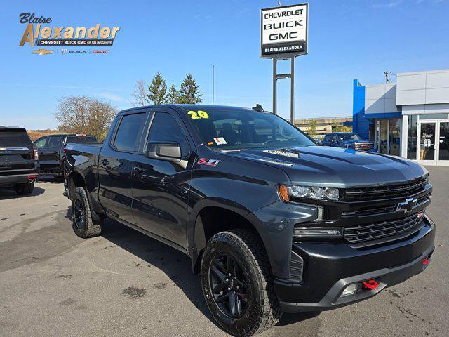 used 2020 Chevrolet Silverado 1500 car, priced at $39,000