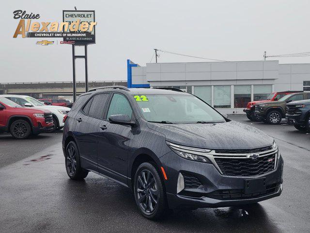 used 2022 Chevrolet Equinox car, priced at $22,400