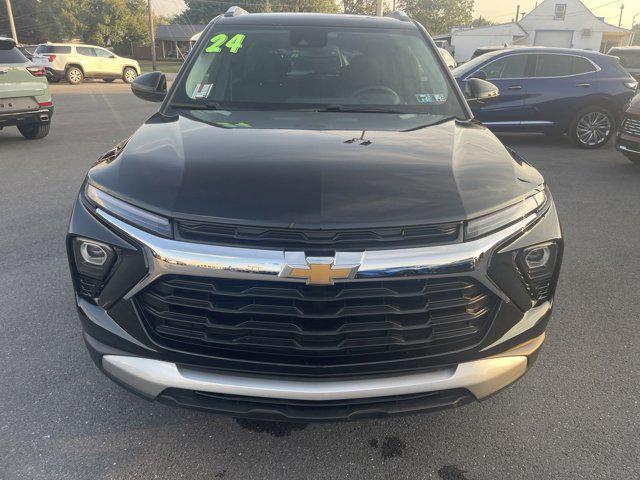 new 2024 Chevrolet TrailBlazer car, priced at $30,335