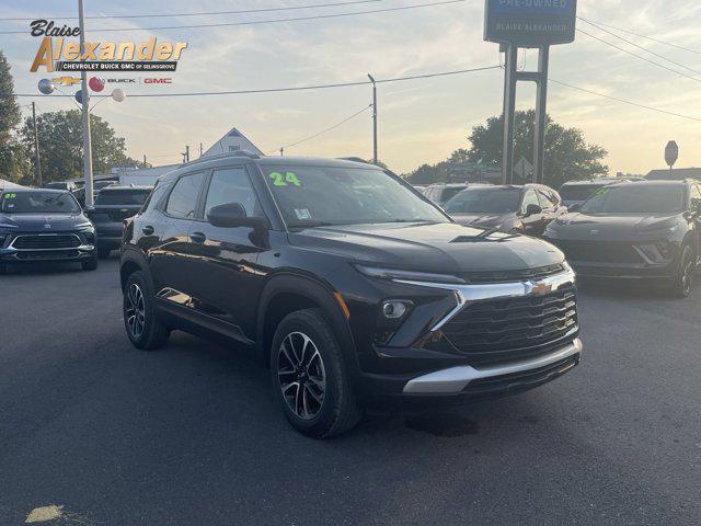 new 2024 Chevrolet TrailBlazer car, priced at $30,335