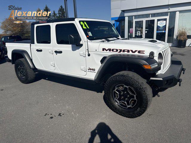 used 2021 Jeep Gladiator car, priced at $37,988