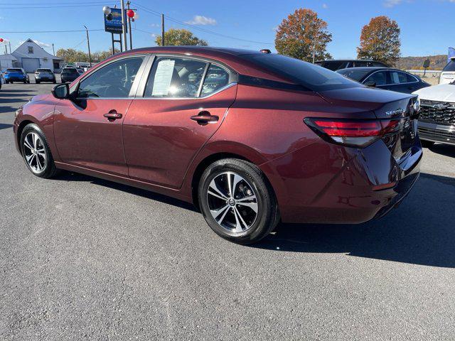 used 2023 Nissan Sentra car, priced at $19,988