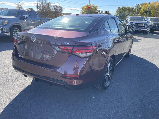 used 2023 Nissan Sentra car, priced at $19,988