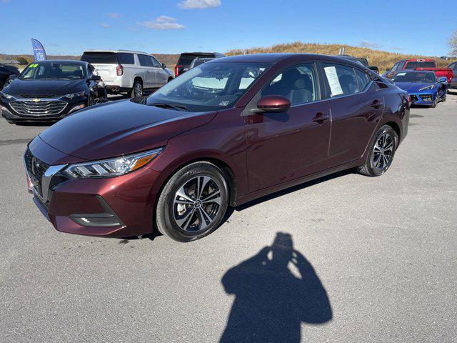 used 2023 Nissan Sentra car, priced at $19,988