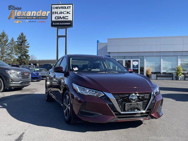 used 2023 Nissan Sentra car, priced at $19,988