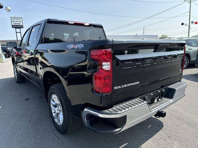 new 2024 Chevrolet Silverado 1500 car, priced at $48,697