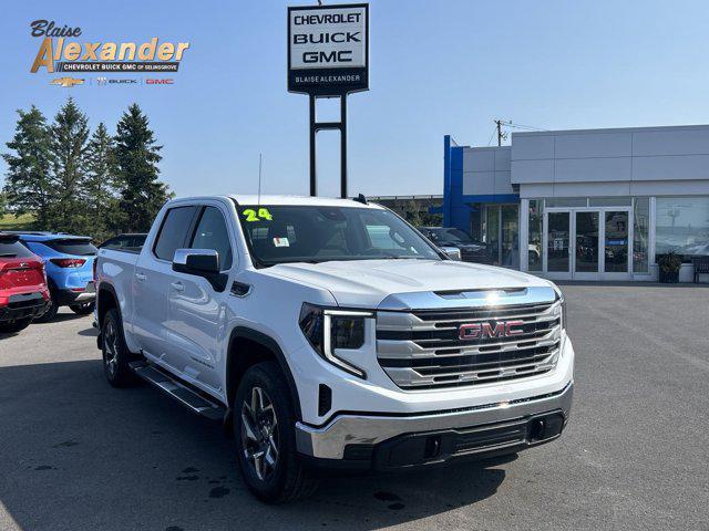 new 2024 GMC Sierra 1500 car, priced at $55,698