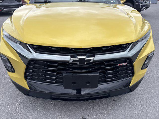 used 2022 Chevrolet Blazer car, priced at $30,200