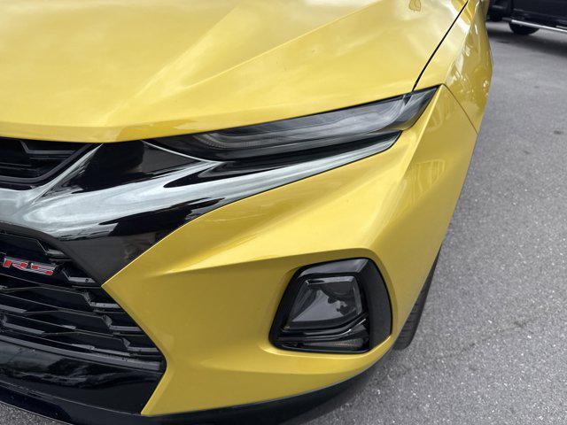 used 2022 Chevrolet Blazer car, priced at $30,200