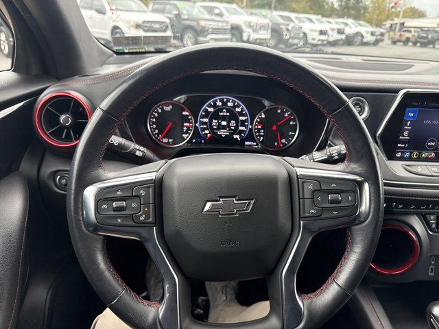 used 2022 Chevrolet Blazer car, priced at $30,200