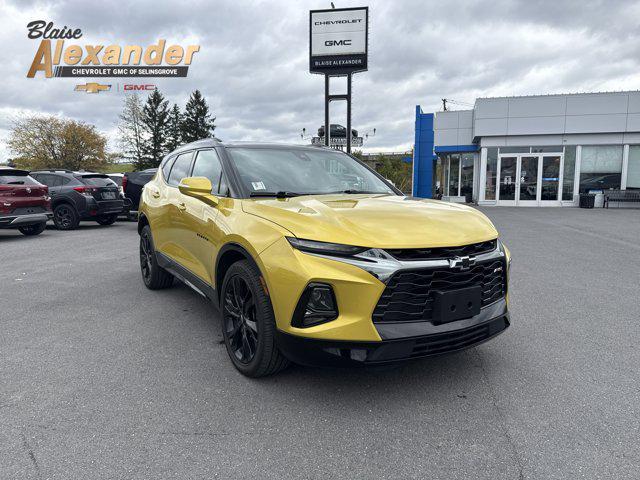 used 2022 Chevrolet Blazer car, priced at $30,500