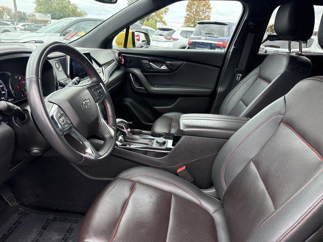 used 2022 Chevrolet Blazer car, priced at $30,200