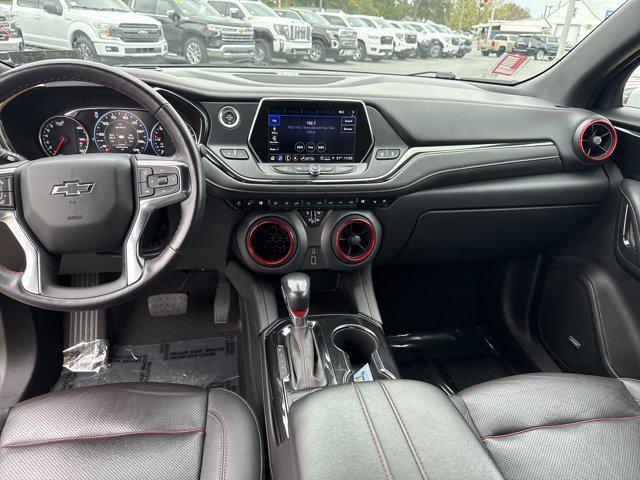 used 2022 Chevrolet Blazer car, priced at $30,200