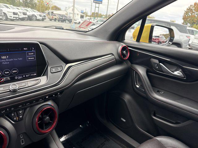 used 2022 Chevrolet Blazer car, priced at $30,200