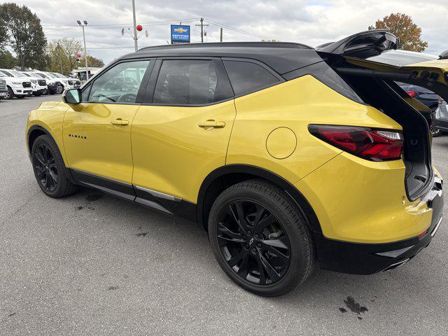 used 2022 Chevrolet Blazer car, priced at $30,200