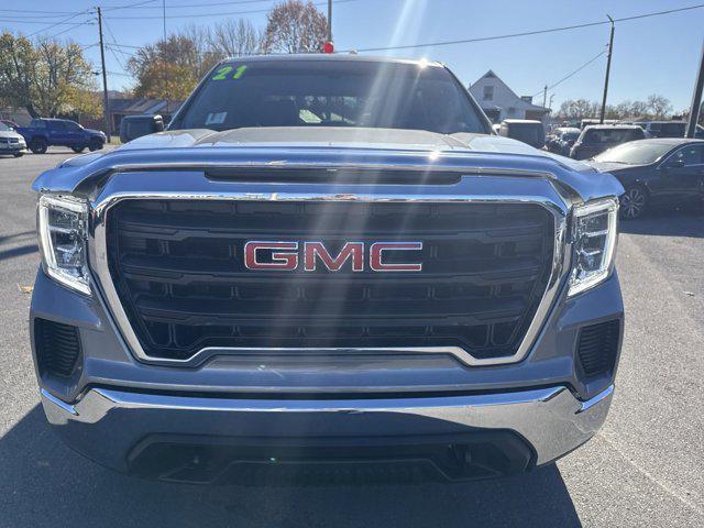 used 2021 GMC Sierra 1500 car, priced at $29,500