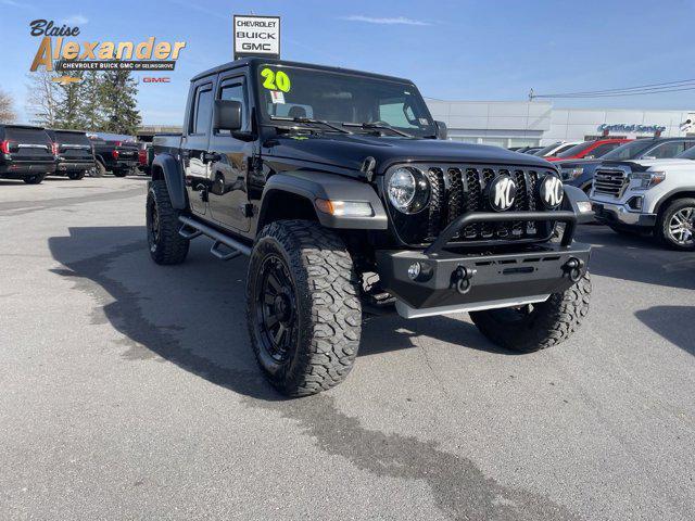 used 2020 Jeep Gladiator car, priced at $30,800