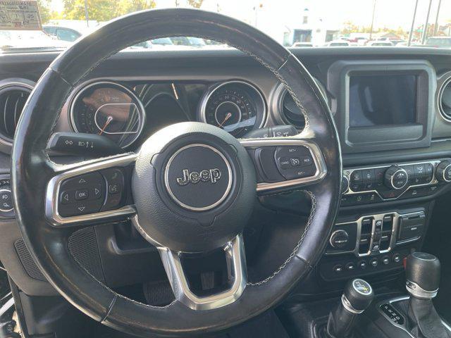 used 2020 Jeep Gladiator car, priced at $30,800