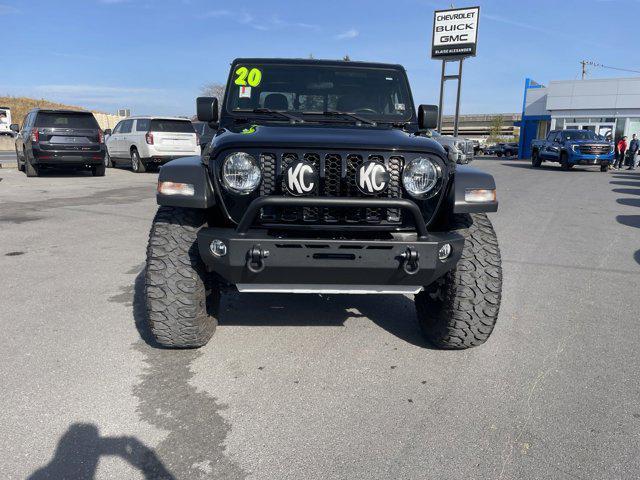 used 2020 Jeep Gladiator car, priced at $30,800