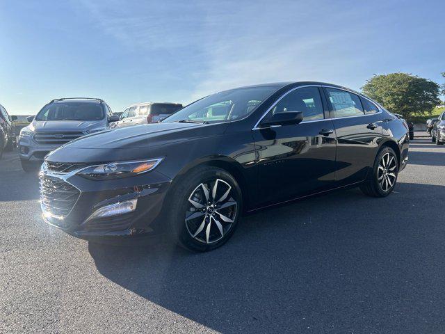 new 2025 Chevrolet Malibu car, priced at $27,134