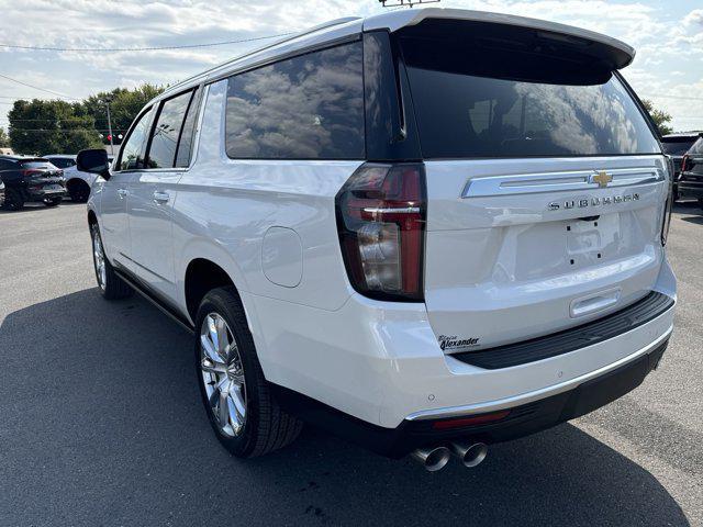 new 2024 Chevrolet Suburban car, priced at $85,679