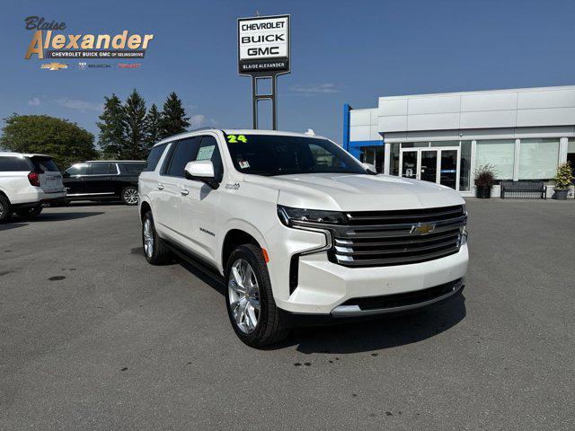 new 2024 Chevrolet Suburban car, priced at $85,679