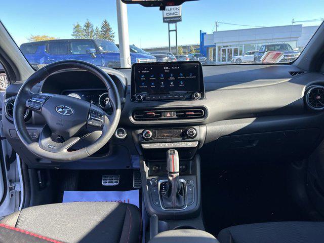 used 2023 Hyundai Kona car, priced at $23,500