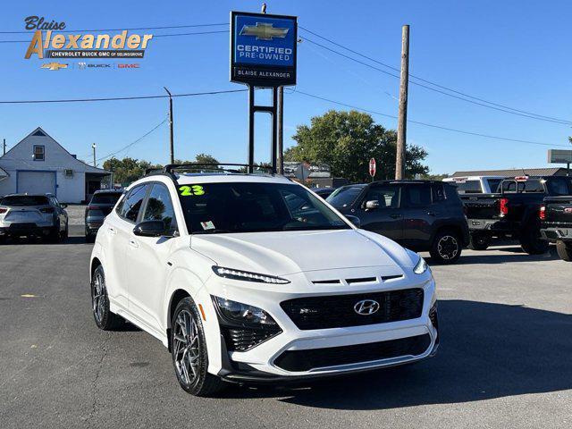 used 2023 Hyundai Kona car, priced at $23,500