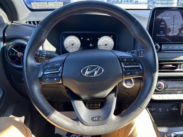 used 2023 Hyundai Kona car, priced at $23,500