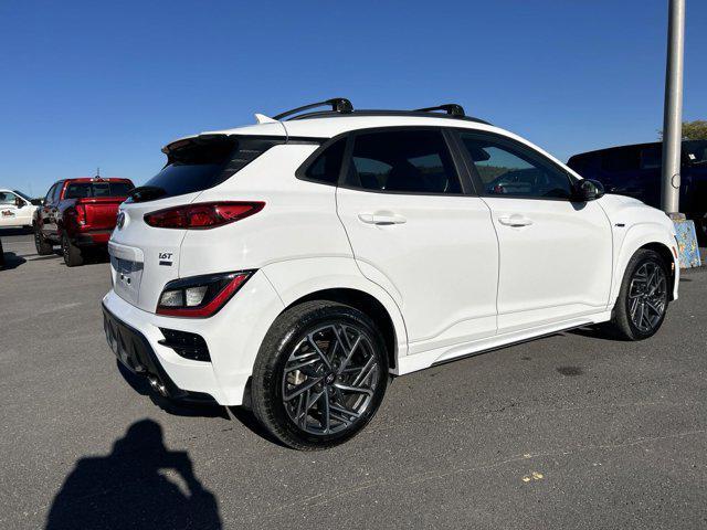 used 2023 Hyundai Kona car, priced at $23,500