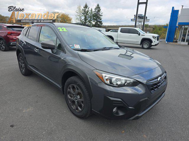 used 2022 Subaru Crosstrek car, priced at $22,350