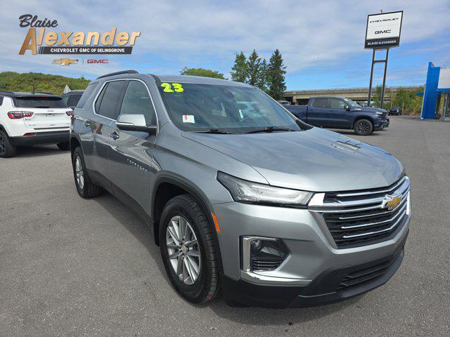 used 2023 Chevrolet Traverse car, priced at $31,800