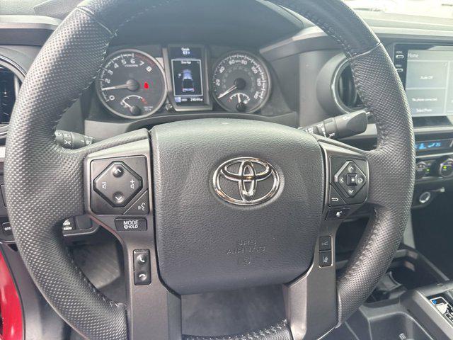 used 2023 Toyota Tacoma car, priced at $38,788