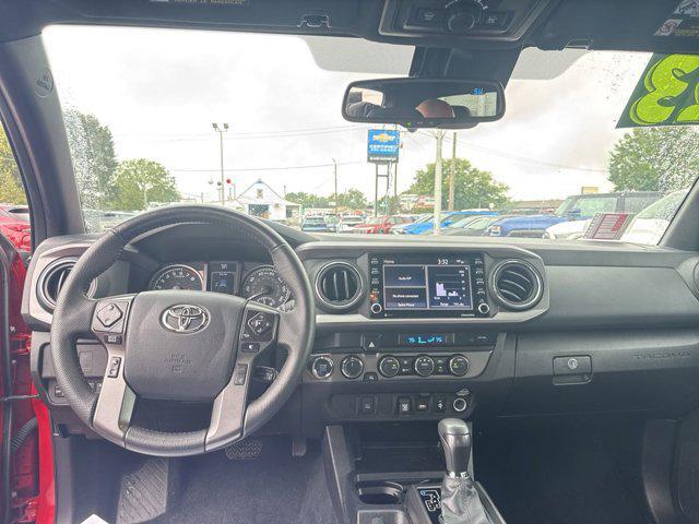 used 2023 Toyota Tacoma car, priced at $38,788