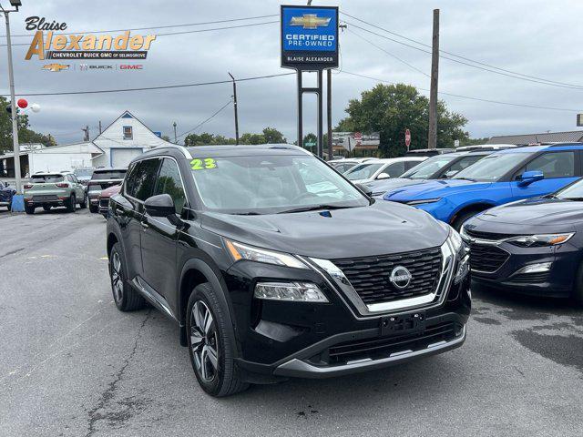 used 2023 Nissan Rogue car, priced at $28,288