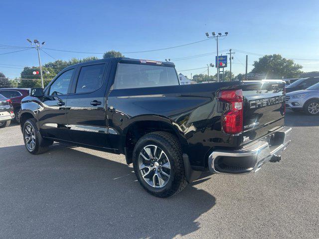 new 2025 Chevrolet Silverado 1500 car, priced at $57,880