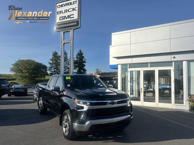 new 2025 Chevrolet Silverado 1500 car, priced at $57,880