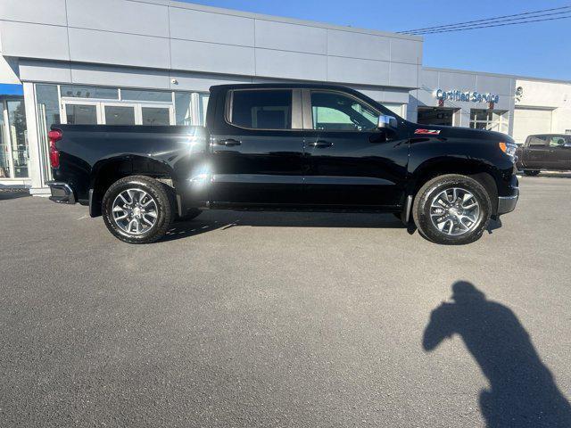 new 2025 Chevrolet Silverado 1500 car, priced at $57,880