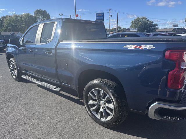 used 2022 Chevrolet Silverado 1500 car, priced at $30,500