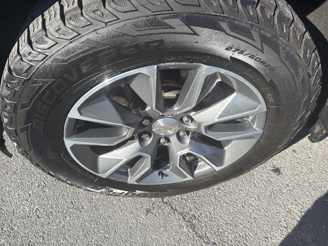 used 2022 Chevrolet Silverado 1500 car, priced at $30,500