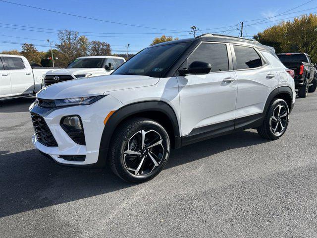 used 2022 Chevrolet TrailBlazer car, priced at $23,000