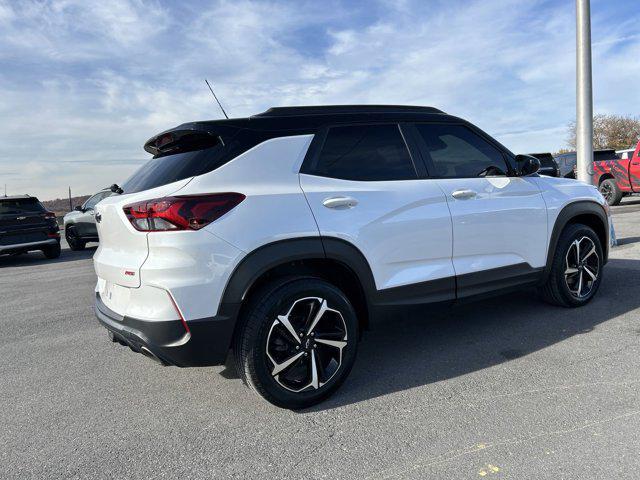 used 2022 Chevrolet TrailBlazer car, priced at $23,000